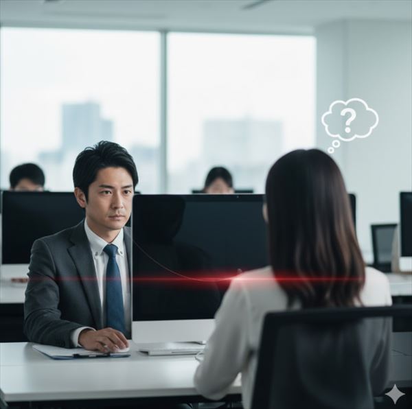 遠くから見つめるのは好意がある