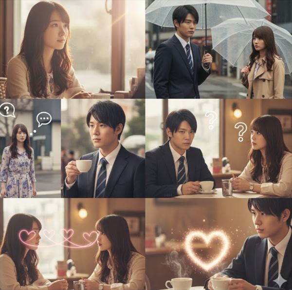 遠くから見つめるのは好意がある