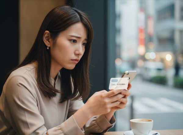 誘い 断られた あっさり引く line