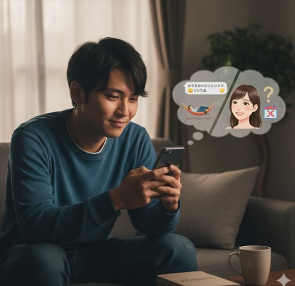 誘い 断られた あっさり引く line