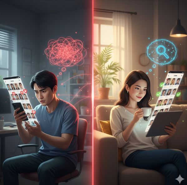 マッチングアプリ 心折れる男