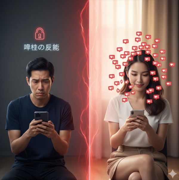 マッチングアプリ 心折れる男
