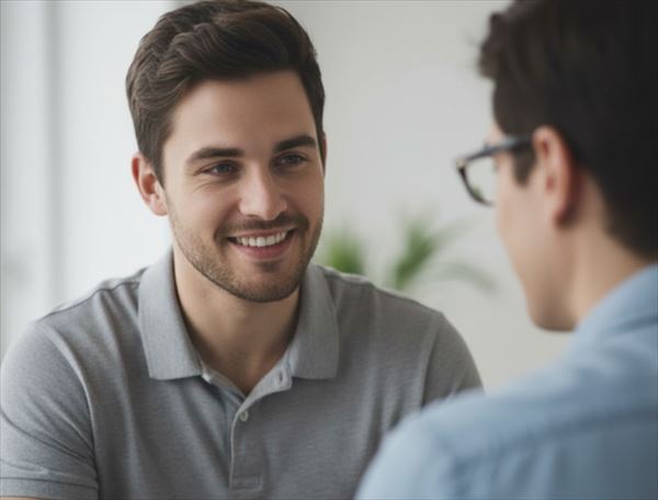 マッチングアプリ 心折れる男