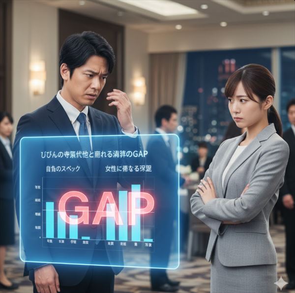 婚活パーティー ろくな女がいない