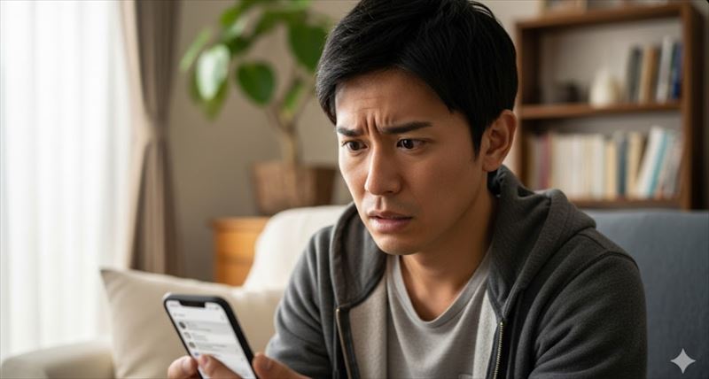 生理中 line そっけない