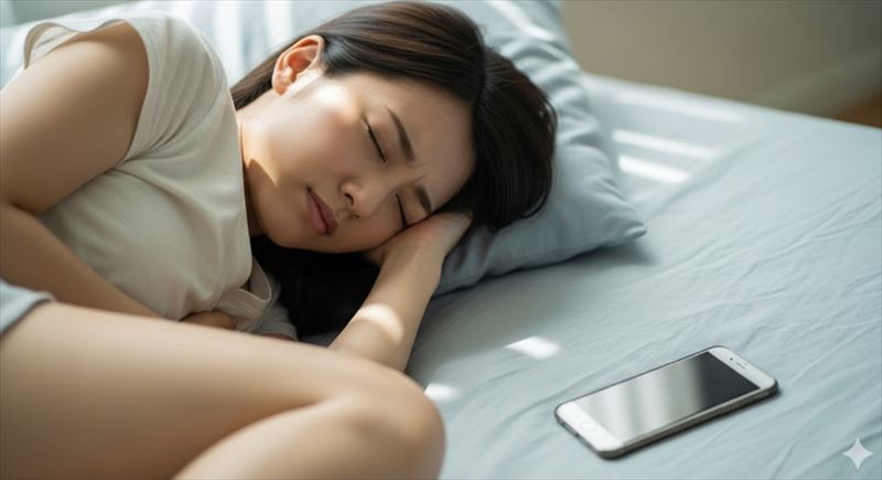 生理中 line そっけない