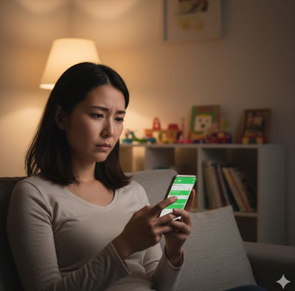 シングル マザー 脈なしライン