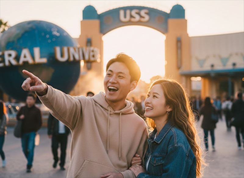 ユニバ デート 付き合う前