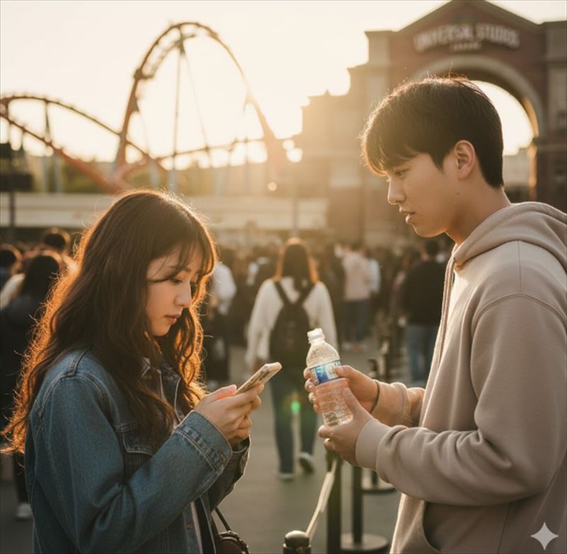 ユニバ デート 付き合う前