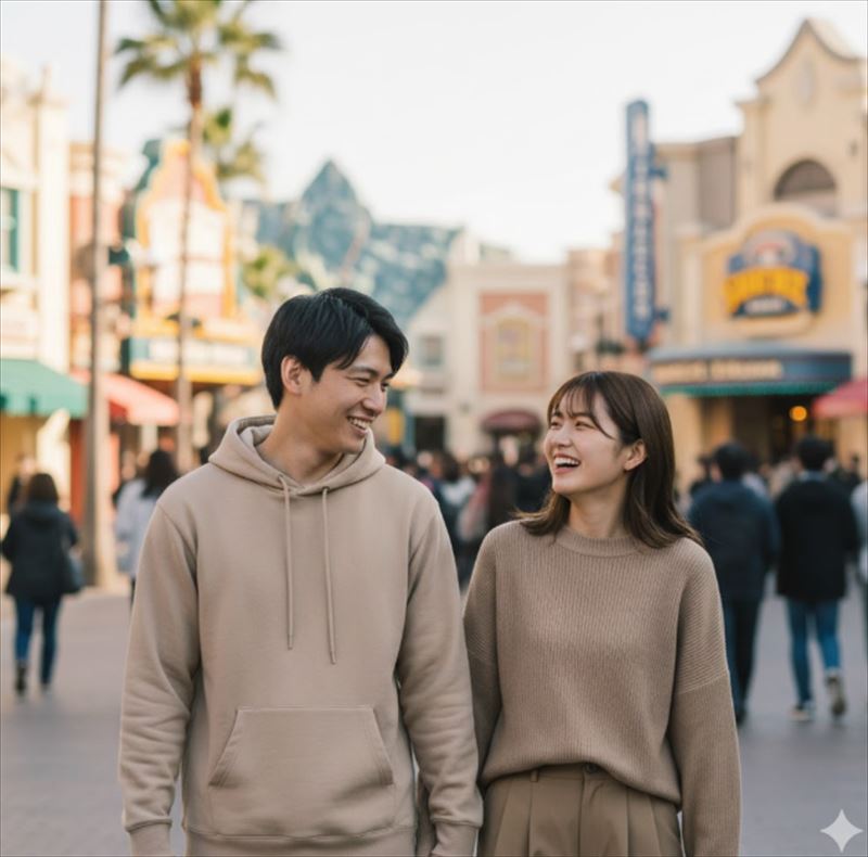 ユニバ デート 付き合う前